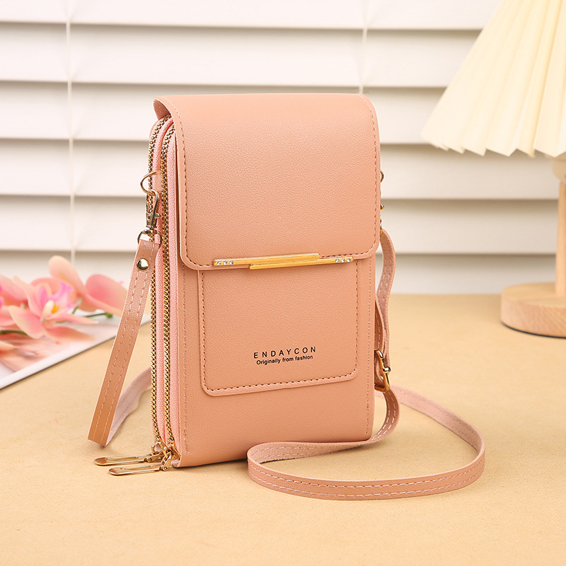 👜Elegant Touchscreen Crossbody Phone Wallet📱