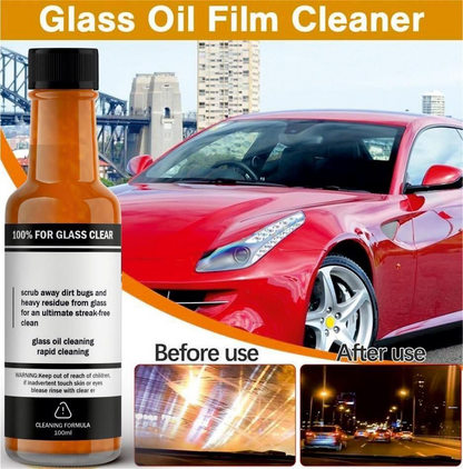 Powerful Windshield Stain Remover
