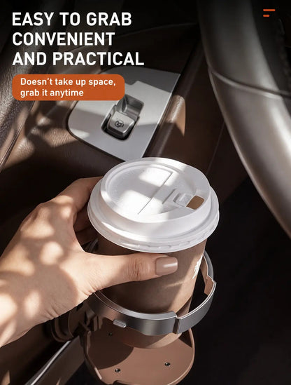 Car Seat Headrest Cup Holder with Hooks