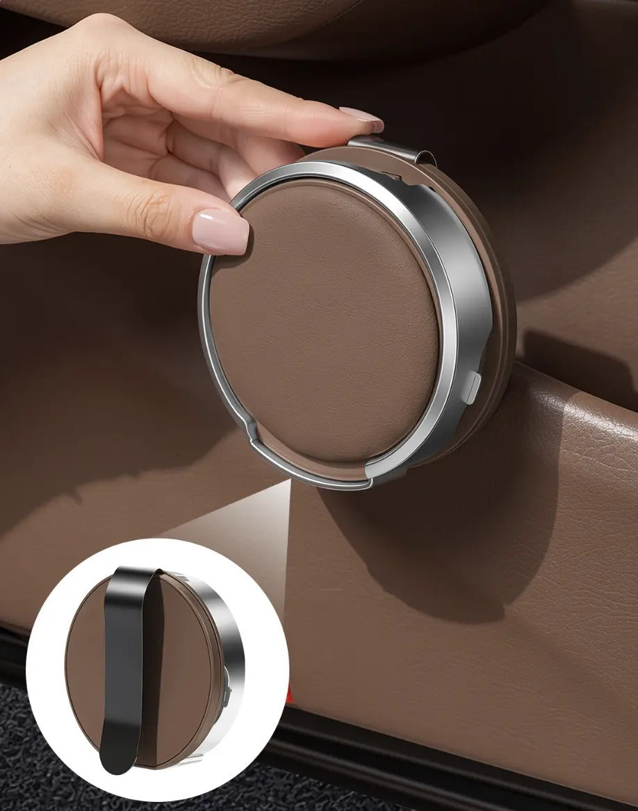 Car Seat Headrest Cup Holder with Hooks