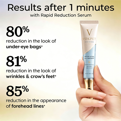 Vokpet™ Instant Face Temporary Tightener – Instant visible results in 30 seconds