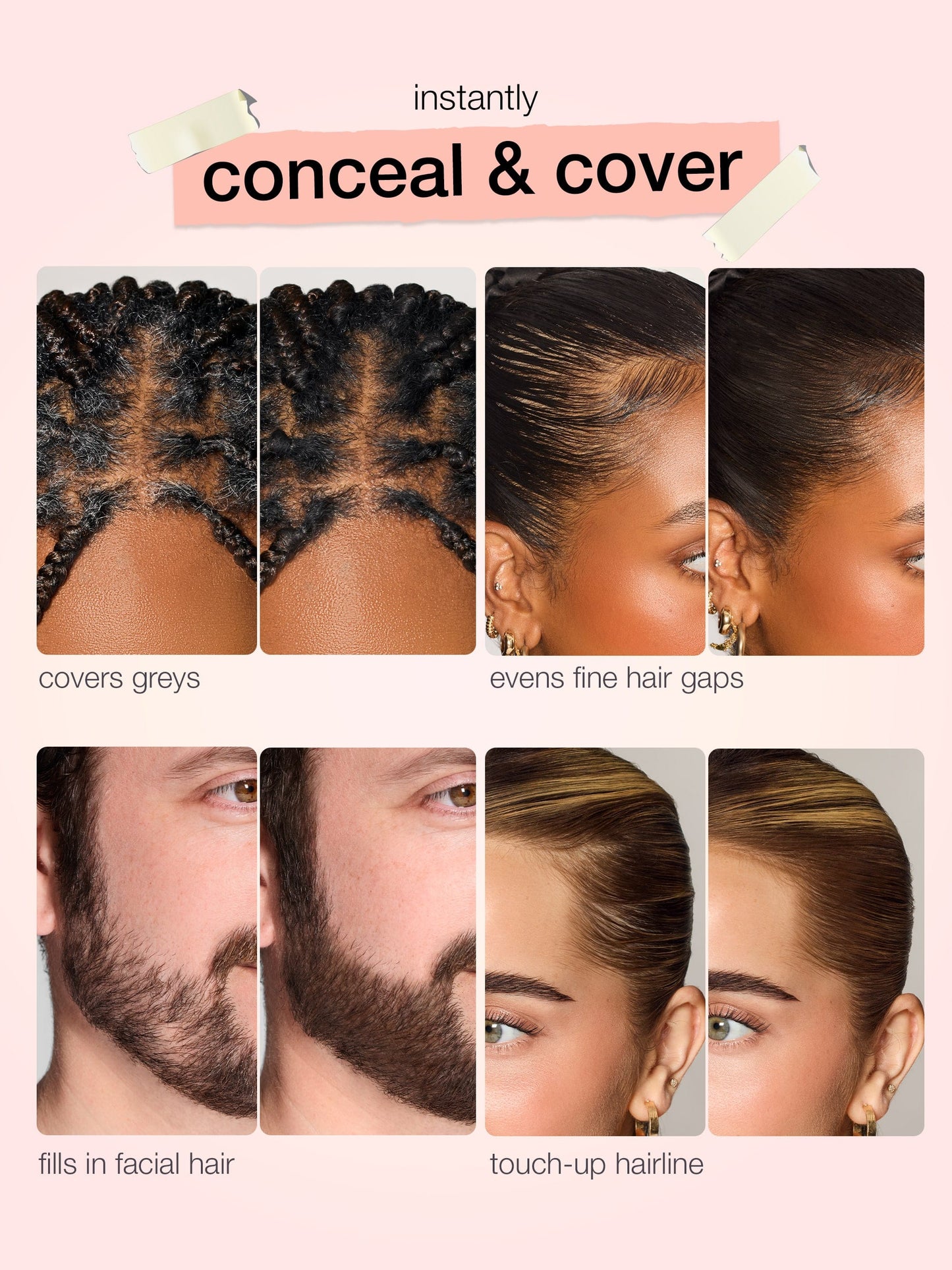 Touch & Go Hair Concealer 🎁 Buy One Get One Free!