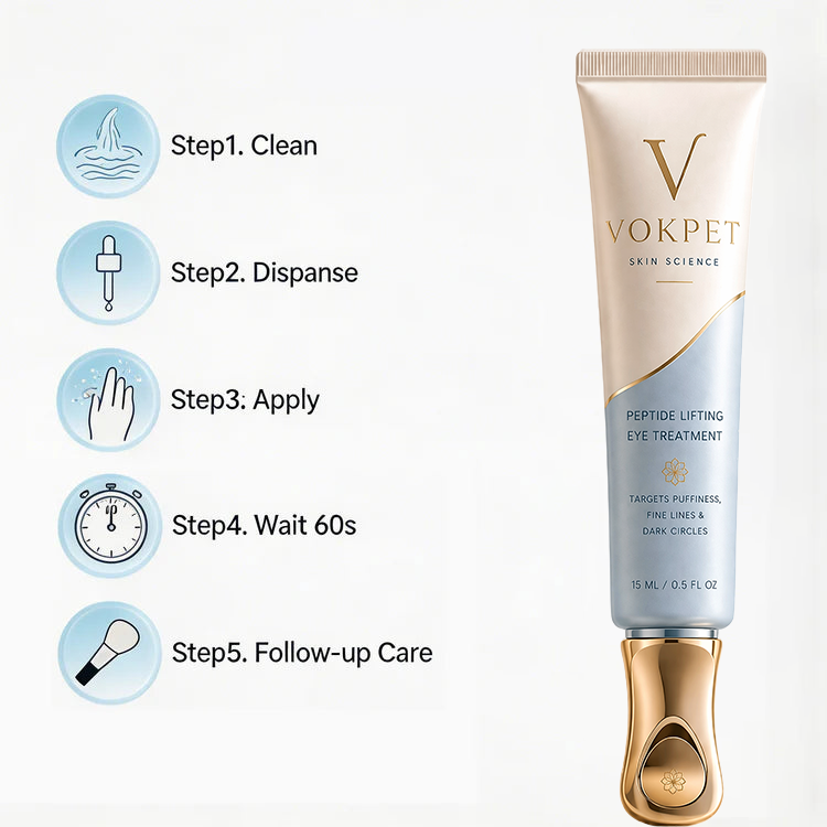 Vokpet™ Instant Face Temporary Tightener – Instant visible results in 30 seconds