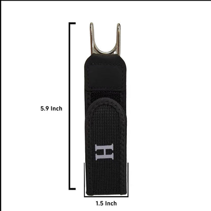 Invisible No-Buckle Elastic Belt - Adjustable Tactical Hook( 2-Pack )