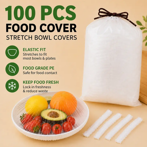 Disposable Food Wrap Covers – KeepFresh