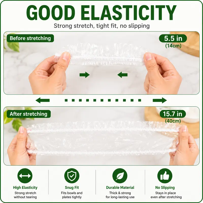 🔥🔥2026 SALE - Disposable Stretch Food Covers Keep Your Food Fresh, Clean & Protected Every Day