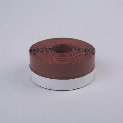 16.4Ft Door Weather Stripping | Adhesive Draft Stopper Seal Strip for Doors, Windows & Shower Doors