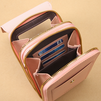 👜Elegant Touchscreen Crossbody Phone Wallet📱
