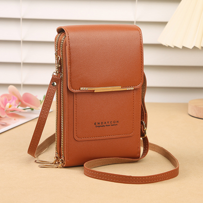 👜Elegant Touchscreen Crossbody Phone Wallet📱