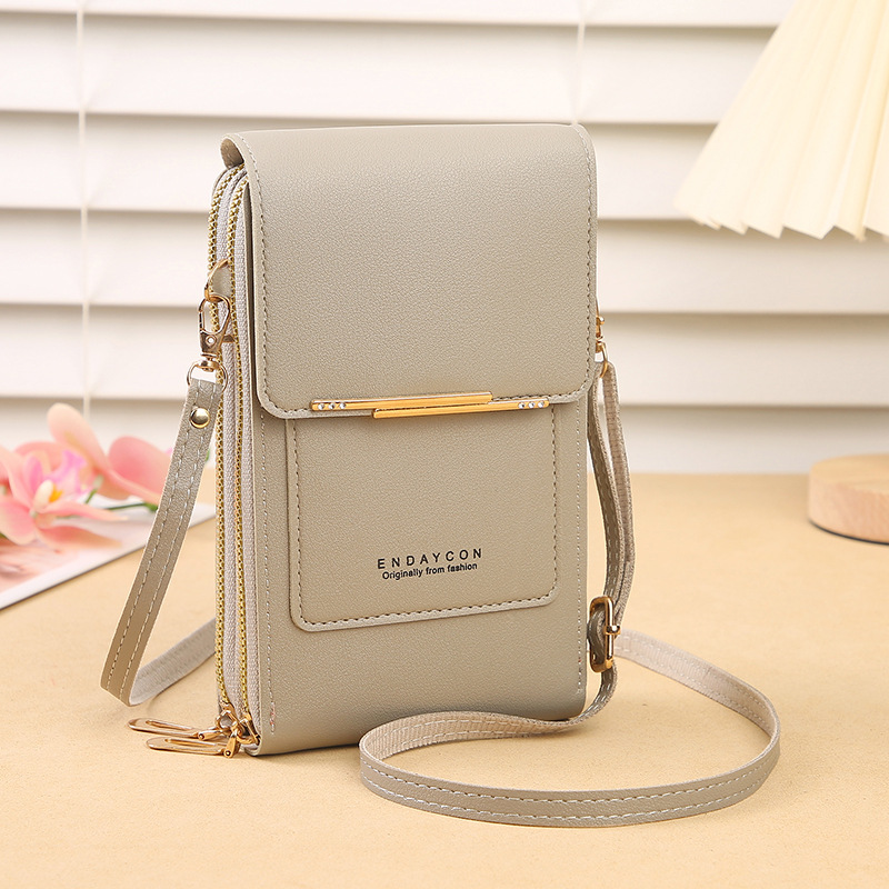 👜Elegant Touchscreen Crossbody Phone Wallet📱