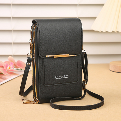 👜Elegant Touchscreen Crossbody Phone Wallet📱