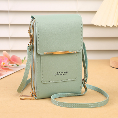 👜Elegant Touchscreen Crossbody Phone Wallet📱