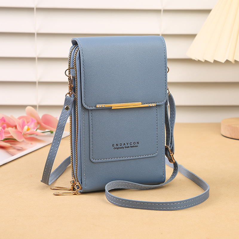 👜Elegant Touchscreen Crossbody Phone Wallet📱
