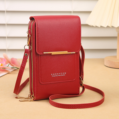 👜Elegant Touchscreen Crossbody Phone Wallet📱
