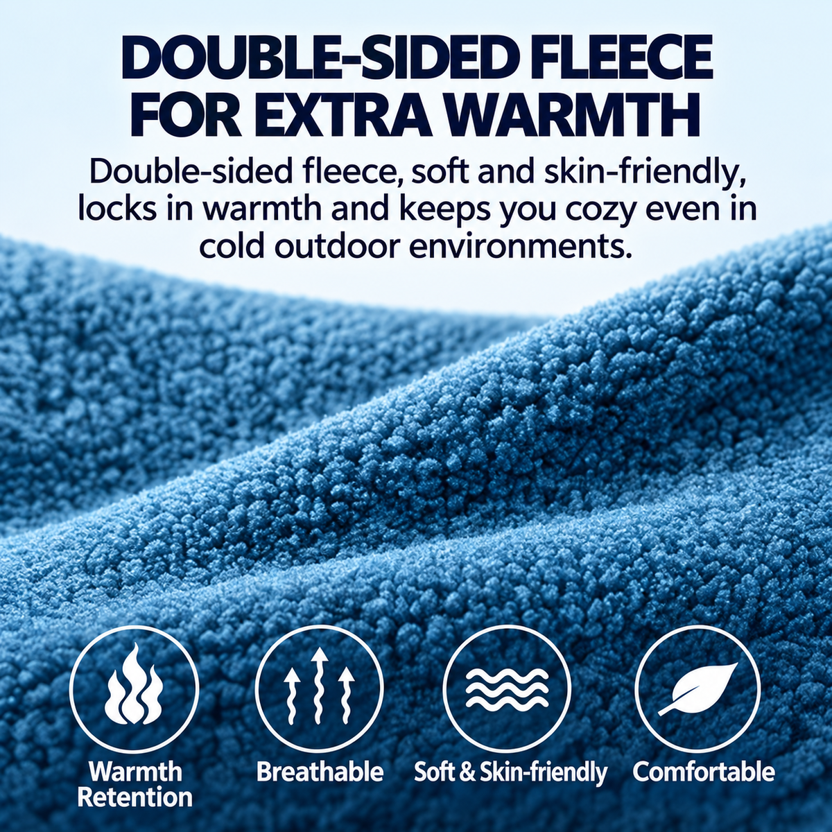 ❄️Winter Thermal Face Mask with Detachable Goggles – Windproof Fleece Balaclava for Skiing, Cycling & Outdoor Activities🥽