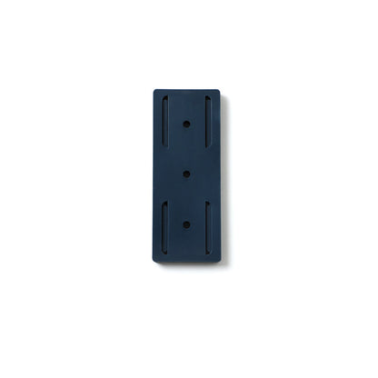 10-Pack Adhesive Power Strip Holder — Punch-Free Wall Mount with Cable Clips for Home & Office