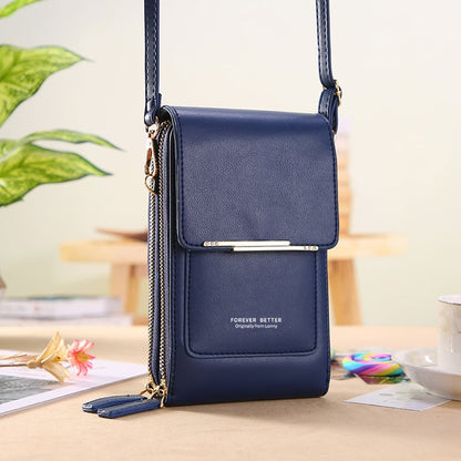 👜Elegant Touchscreen Crossbody Phone Wallet📱