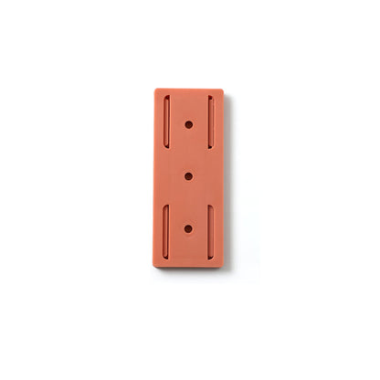 10-Pack Adhesive Power Strip Holder — Punch-Free Wall Mount with Cable Clips for Home & Office