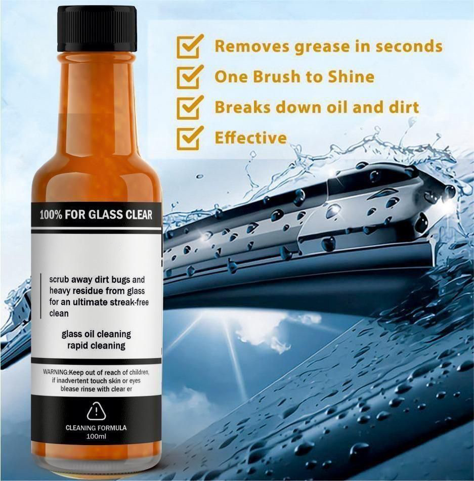 Powerful Windshield Stain Remover