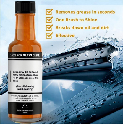 Powerful Windshield Stain Remover