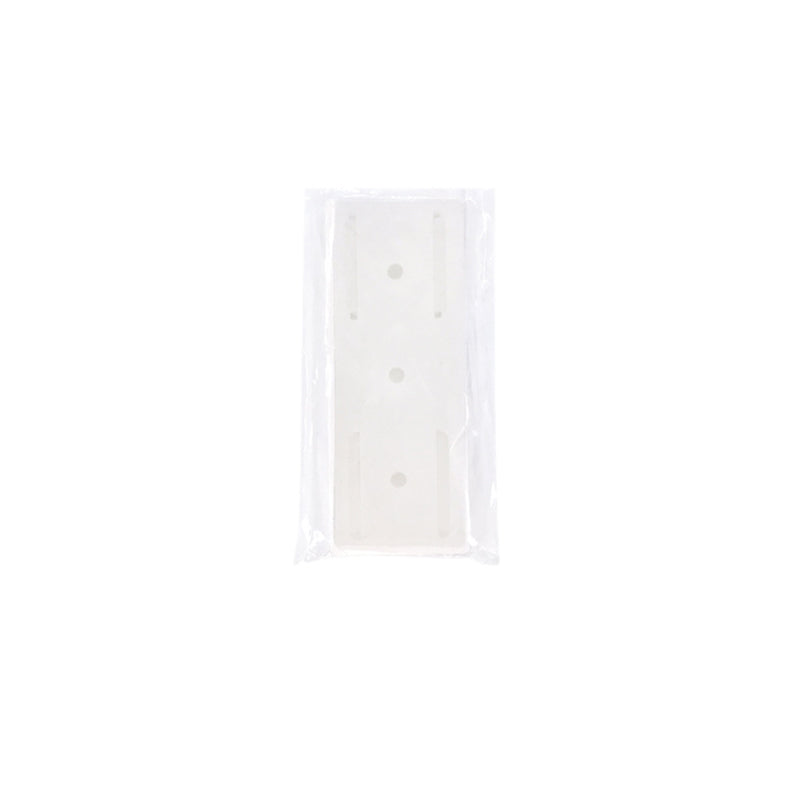 10-Pack Adhesive Power Strip Holder — Punch-Free Wall Mount with Cable Clips for Home & Office