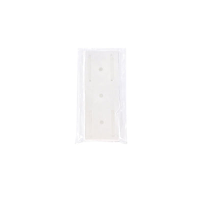 10-Pack Adhesive Power Strip Holder — Punch-Free Wall Mount with Cable Clips for Home & Office