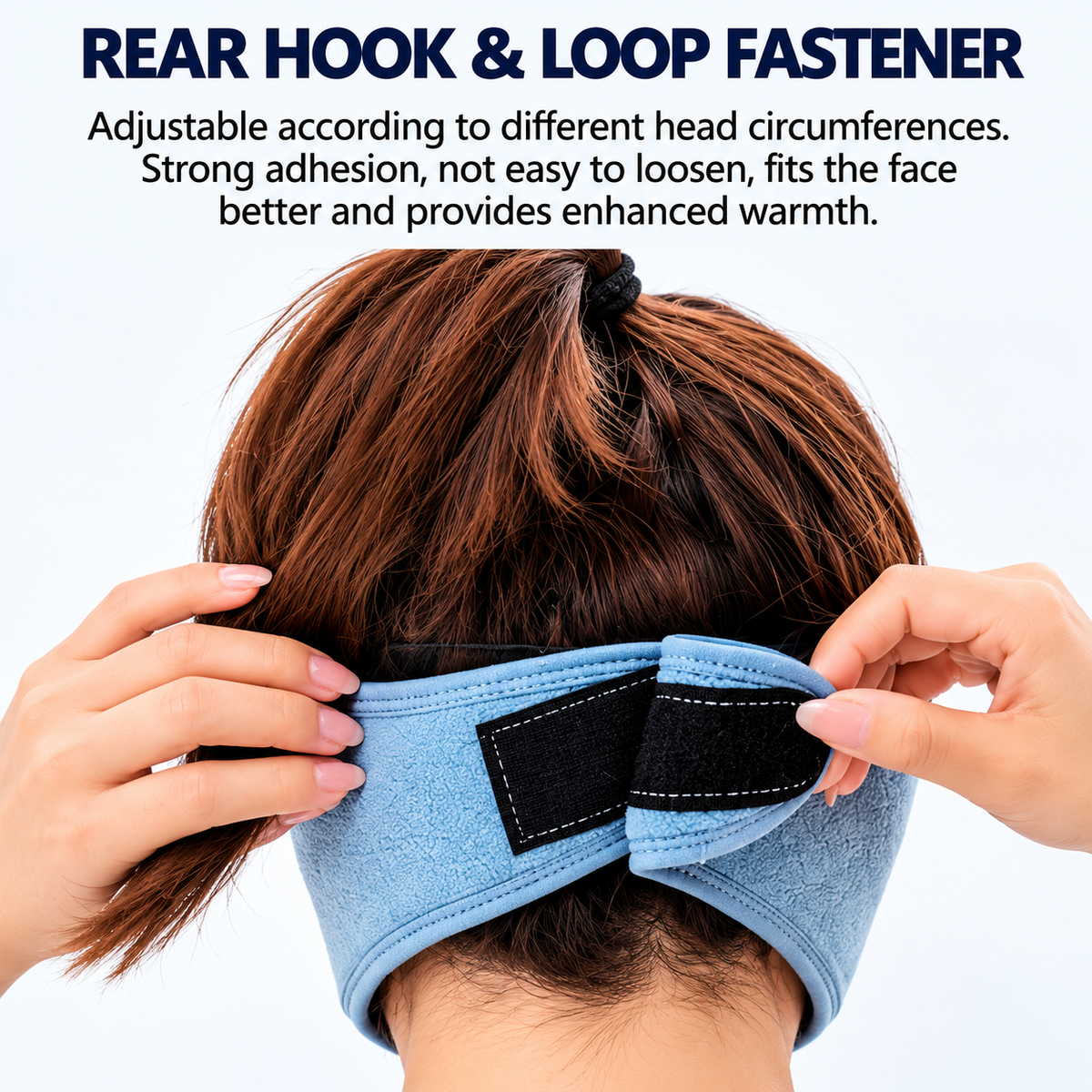 ❄️Winter Thermal Face Mask with Detachable Goggles – Windproof Fleece Balaclava for Skiing, Cycling & Outdoor Activities🥽