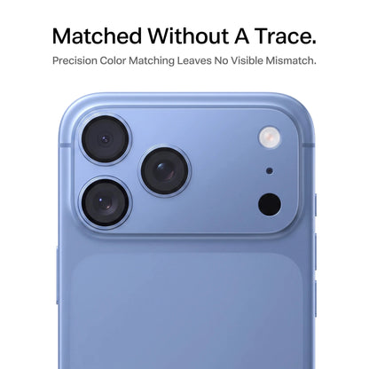 9H+ Tempered Glass Camera Lens & Module Protector for iPhone 17-18 Series – Shatterproof Cosmic Orange