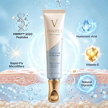 Vokpet™ Instant Face Temporary Tightener – Instant visible results in 30 seconds