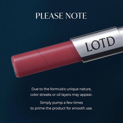 2-in-1 Dual Finish Lip Tint — Matte Velvet & Glass Gloss In One