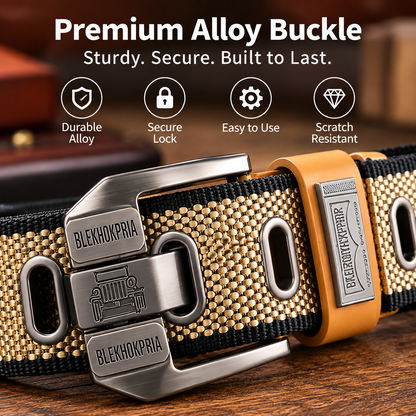 The Perfect Everyday Belt for Men & Women — Simple, Strong & Stylish.