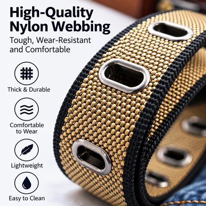 The Perfect Everyday Belt for Men & Women — Simple, Strong & Stylish.