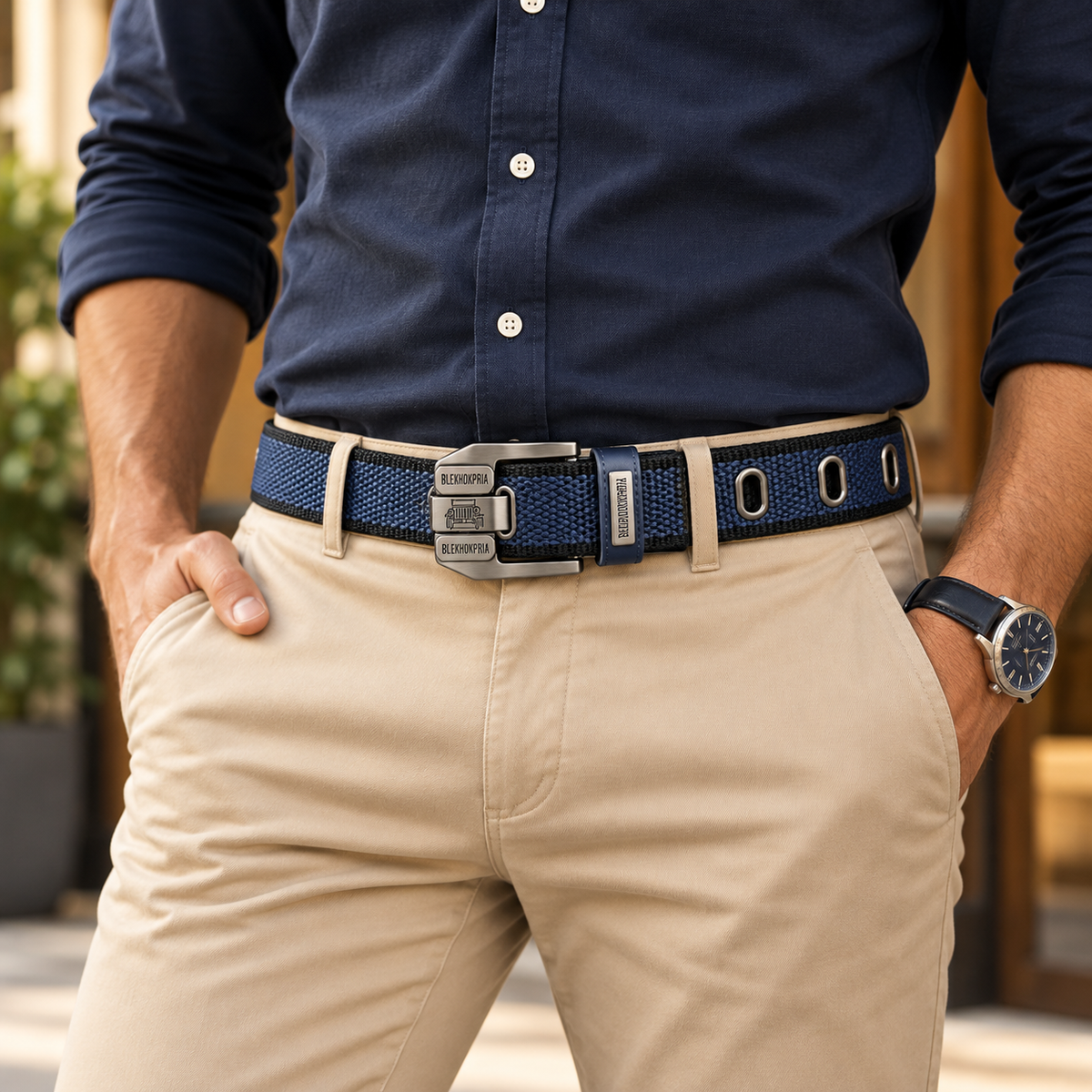 The Perfect Everyday Belt for Men & Women — Simple, Strong & Stylish.