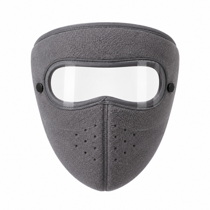 ❄️Winter Thermal Face Mask with Detachable Goggles – Windproof Fleece Balaclava for Skiing, Cycling & Outdoor Activities🥽