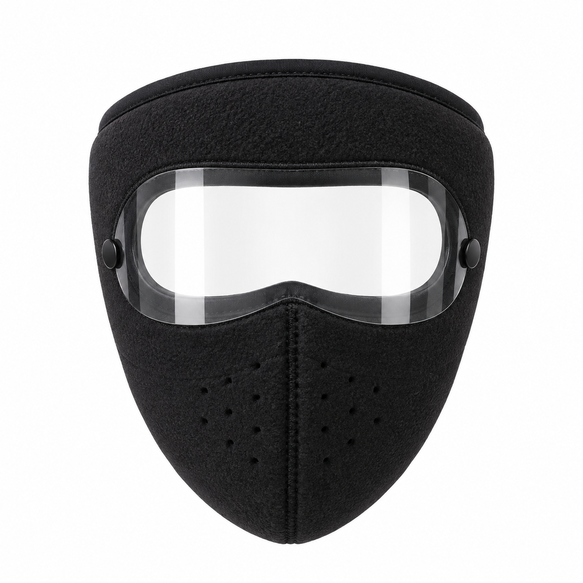 ❄️Winter Thermal Face Mask with Detachable Goggles – Windproof Fleece Balaclava for Skiing, Cycling & Outdoor Activities🥽