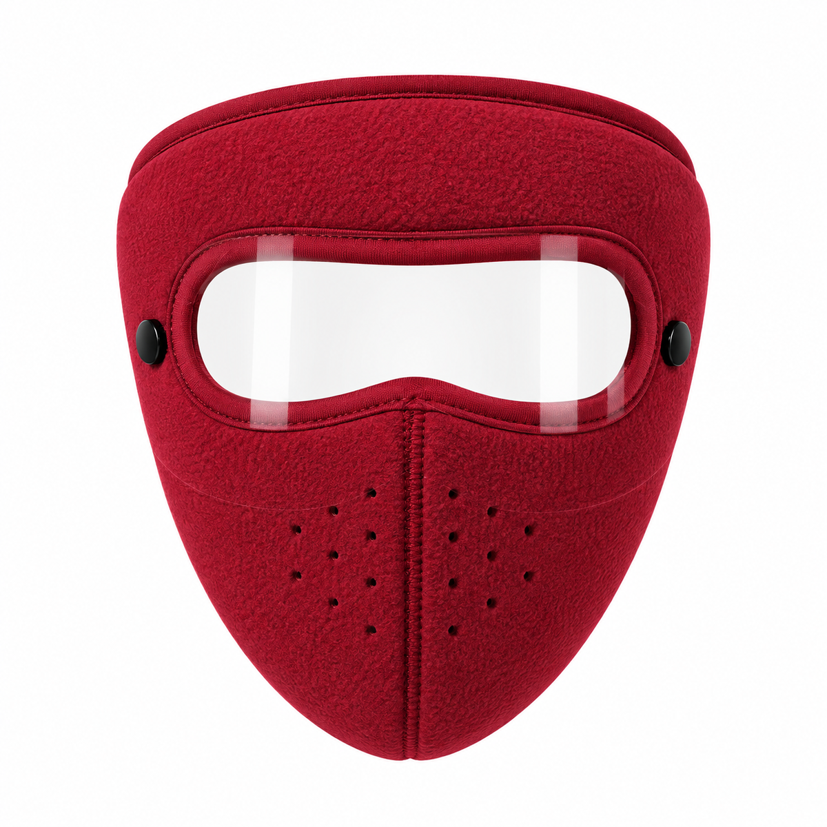 ❄️Winter Thermal Face Mask with Detachable Goggles – Windproof Fleece Balaclava for Skiing, Cycling & Outdoor Activities🥽