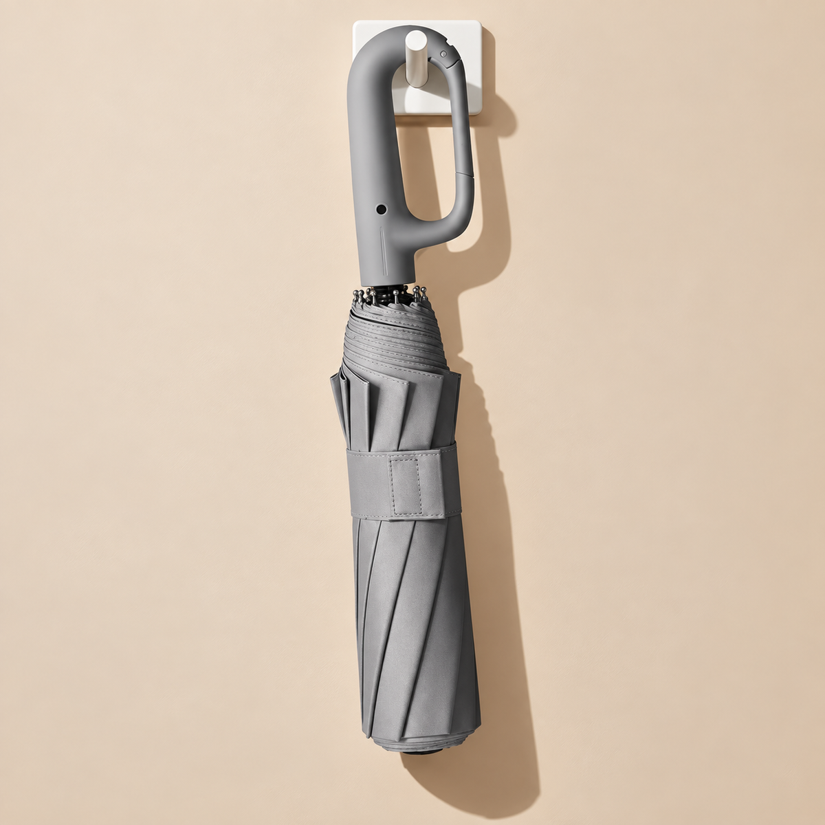 Automatic Folding Umbrella – Windproof, Waterproof & Compact ☔ with Loop Buckle for Everyday Carry 🌬️💧