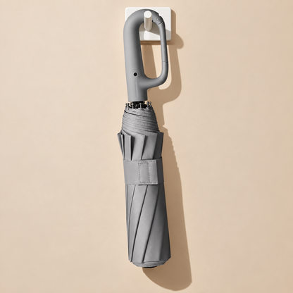 Automatic Folding Umbrella – Windproof, Waterproof & Compact ☔ with Loop Buckle for Everyday Carry 🌬️💧