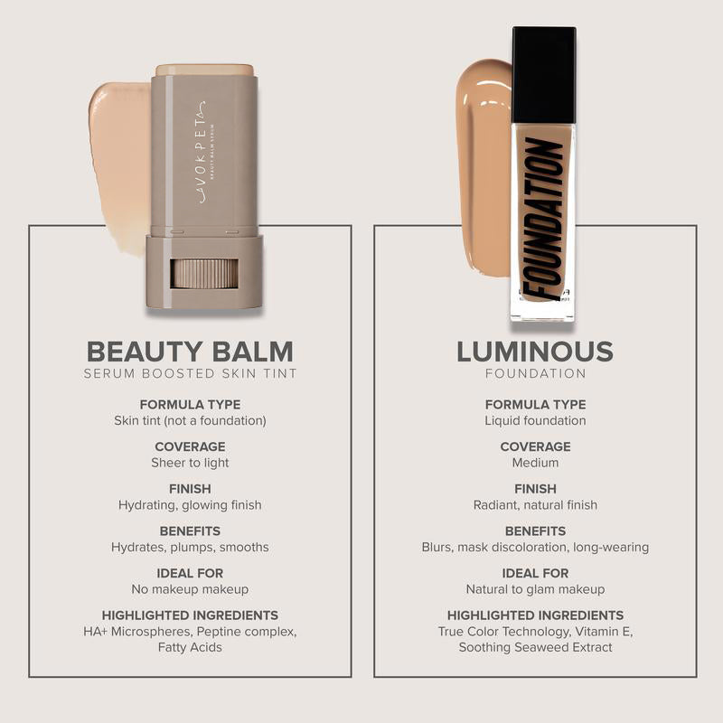 ✨Beauty Balm Serum Boosted Skin Tint | Glow In One Step