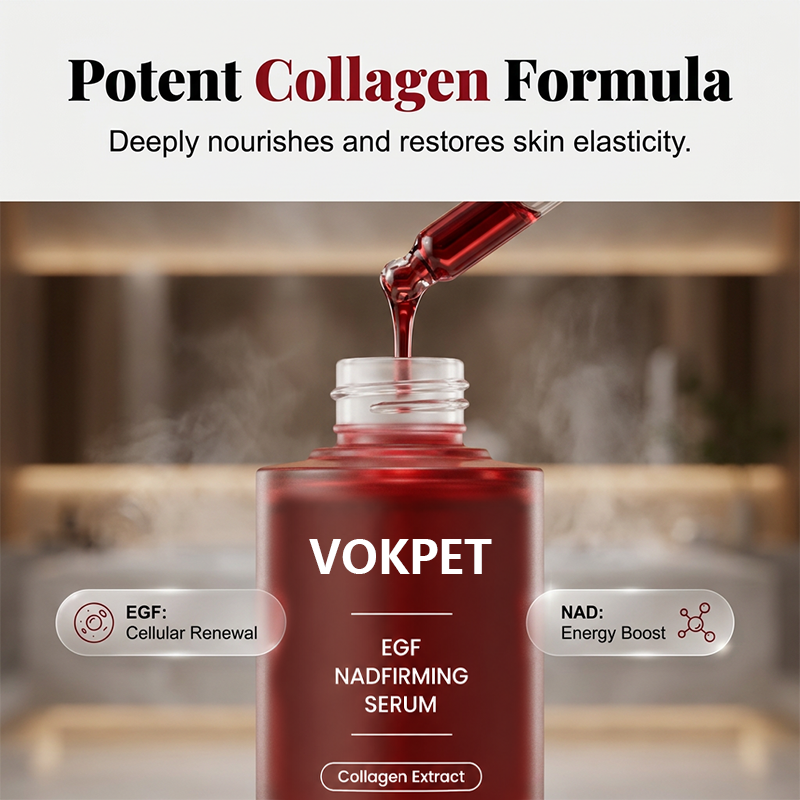 NAD+ EGF Firming Serum | Anti-aging, Plumping, Radiance Boosting | Cares for Look of Fine Lines