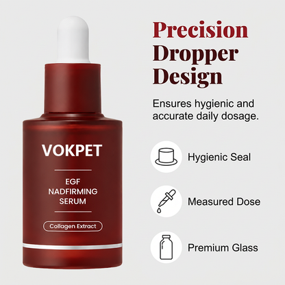 NAD+ EGF Firming Serum | Anti-aging, Plumping, Radiance Boosting | Cares for Look of Fine Lines