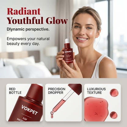 NAD+ EGF Firming Serum | Anti-aging, Plumping, Radiance Boosting | Cares for Look of Fine Lines