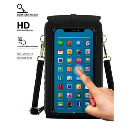 👜Elegant Touchscreen Crossbody Phone Wallet📱