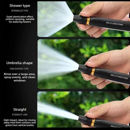 🔫Home High-pressure Car Wash Water Gun with Booster Nozzle