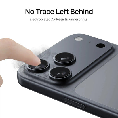 9H+ Tempered Glass Camera Lens & Module Protector for iPhone 17-18 Series – Shatterproof Cosmic Orange