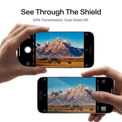 9H+ Tempered Glass Camera Lens & Module Protector for iPhone 17-18 Series – Shatterproof Cosmic Orange