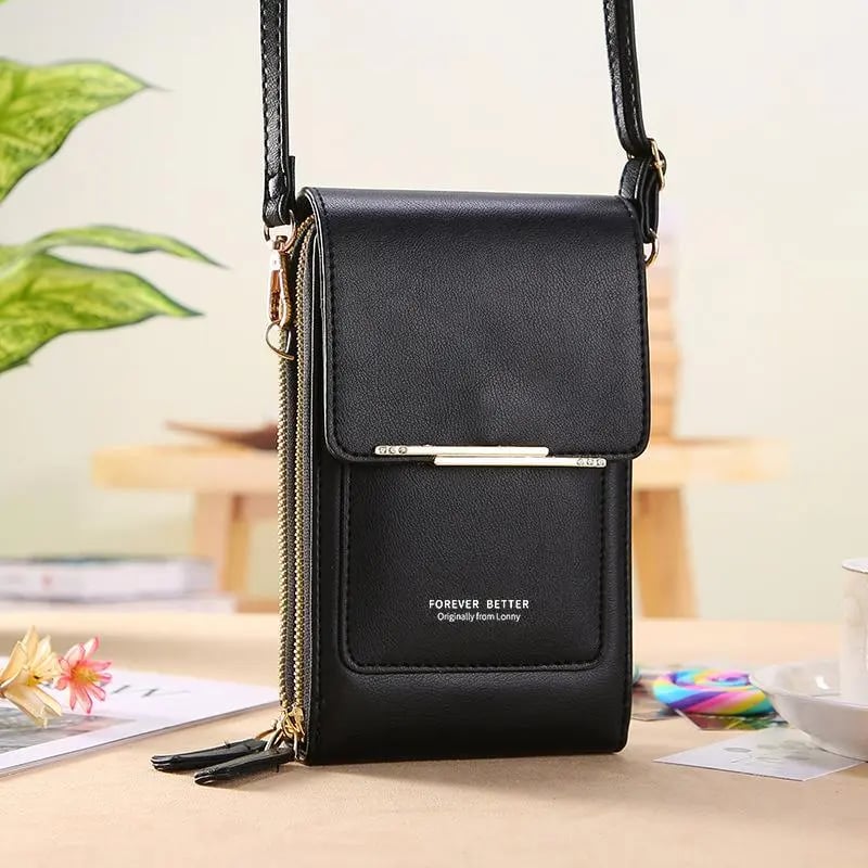 👜Elegant Touchscreen Crossbody Phone Wallet📱
