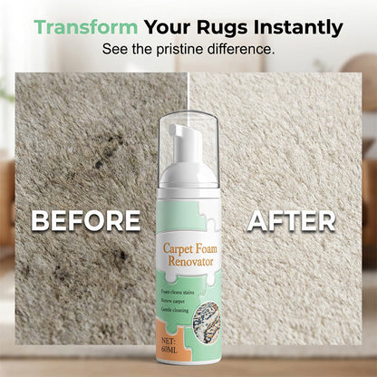 🔥Limited Time Promotion 50% OFF🔥 Instant Water‑Free Foam Stain Remover with Towel, Powerful No‑Rinse Cleanser for Carpets, Upholstery & Home Fabrics🧼