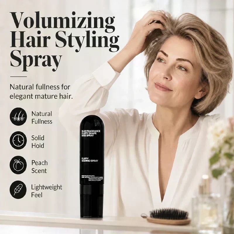 ⏰Flat Roots? Get Soft, Airy Volume in Seconds💯