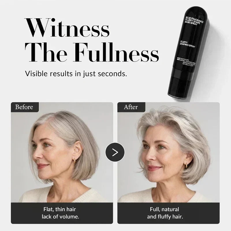 ⏰Flat Roots? Get Soft, Airy Volume in Seconds💯